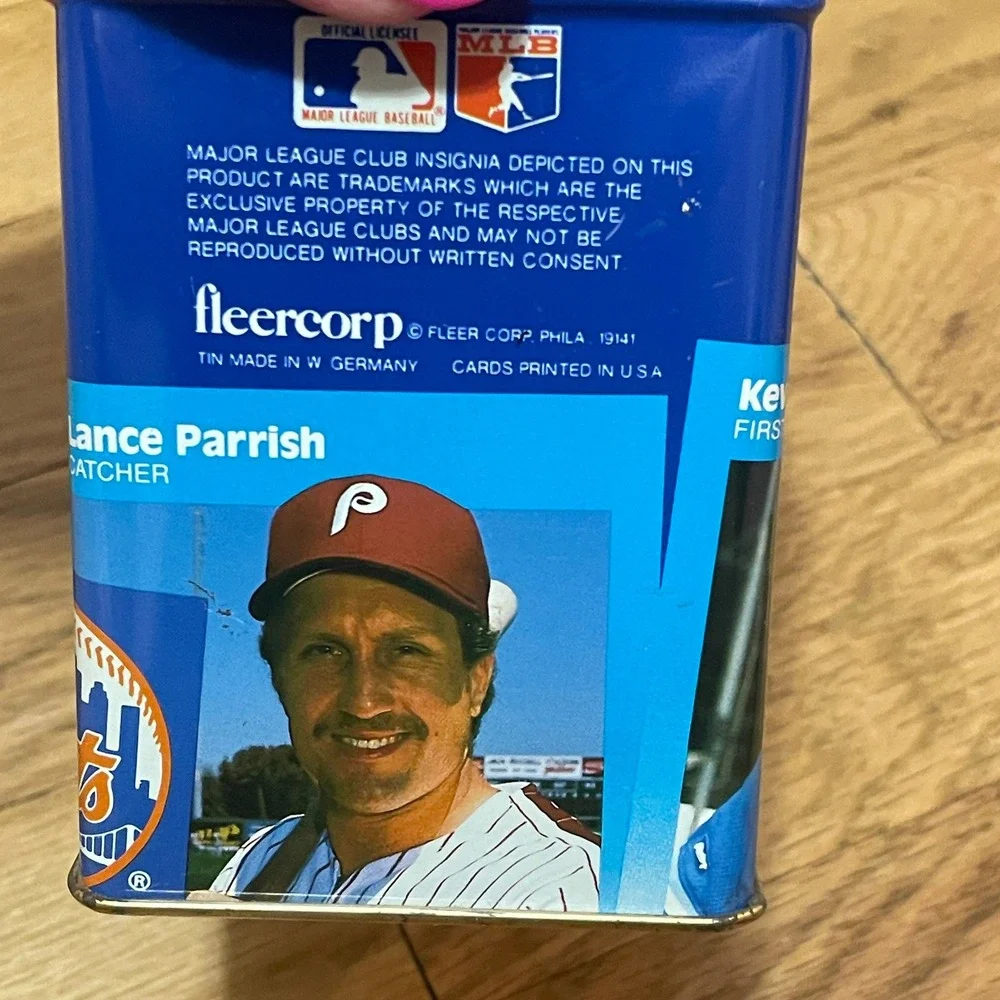 fleer collectible 1987